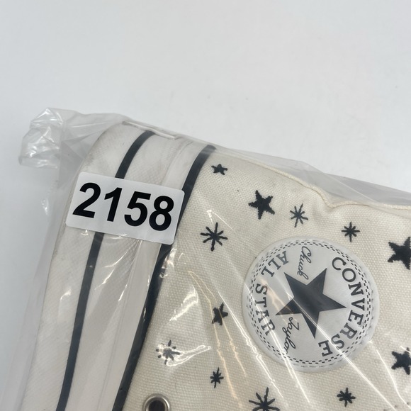 Converse Sneakers Womens 8 Chuck Taylor Crystal Stars Platform Hi A03724C Shoes - Picture 11 of 11